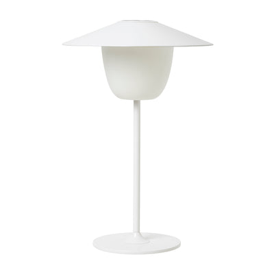 Blomus Mobile LED-Tischleuchte Ani Lamp Weiß