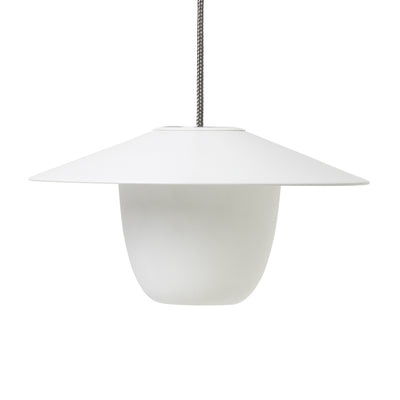 Blomus Mobile LED-Tischleuchte Ani Lamp Weiß