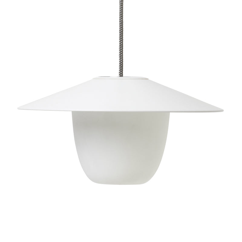 Blomus Mobile LED-Tischleuchte Ani Lamp Weiß