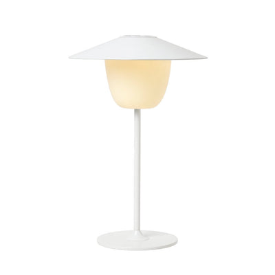 Blomus Mobile LED-Tischleuchte Ani Lamp Weiß