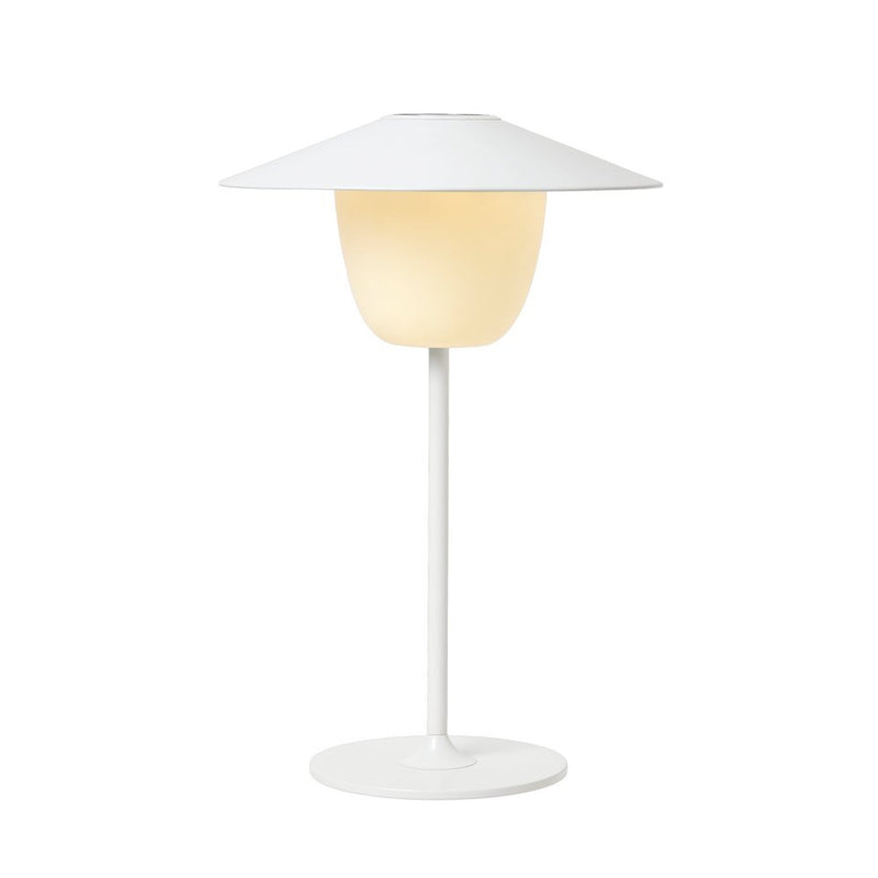 Blomus Mobile LED-Tischleuchte Ani Lamp Weiß