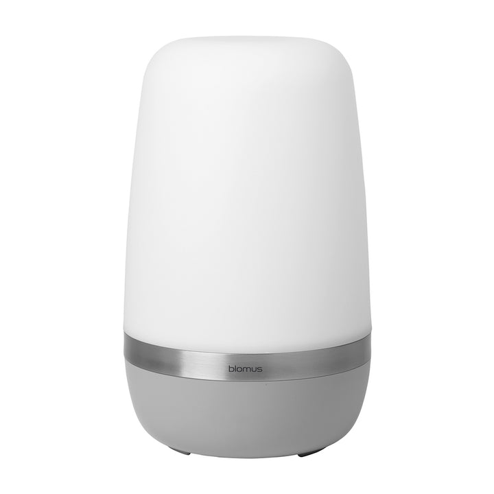 Blomus LED Outdoorleuchte Spirit Platinum Gray L