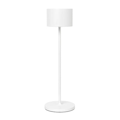 Blomus Mobile LED-Tischleuchte Farol White