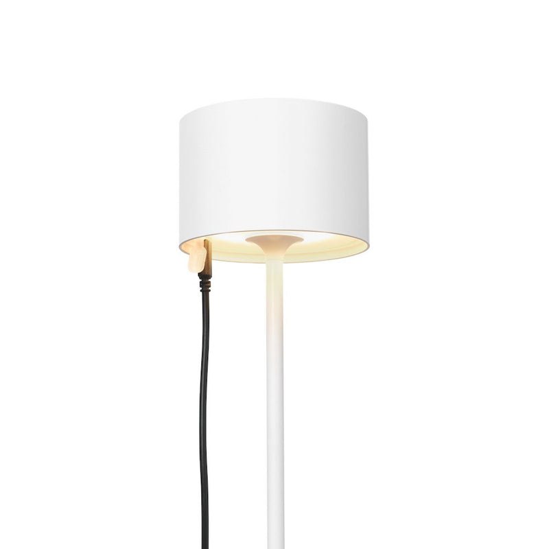 Blomus Mobile LED-Tischleuchte Farol White