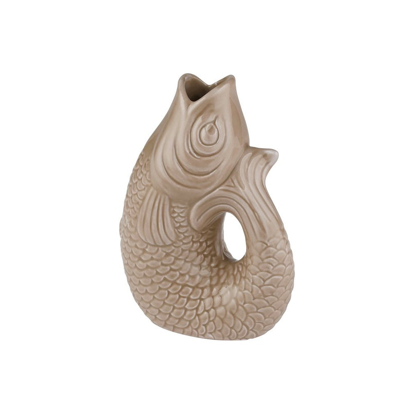 Vase Monsieur Claude graubraun klein