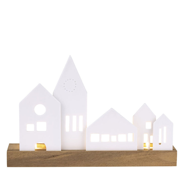 Räder LIVING Xmas Lichtobjekt Stadt