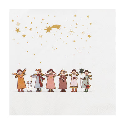 Räder Serviette Himmlische Schwestern 33 x 33 cm