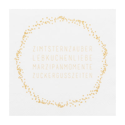 Räder Cocktailserviette Zimtsternzauber