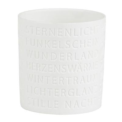 Räder Winterschimmer Worte