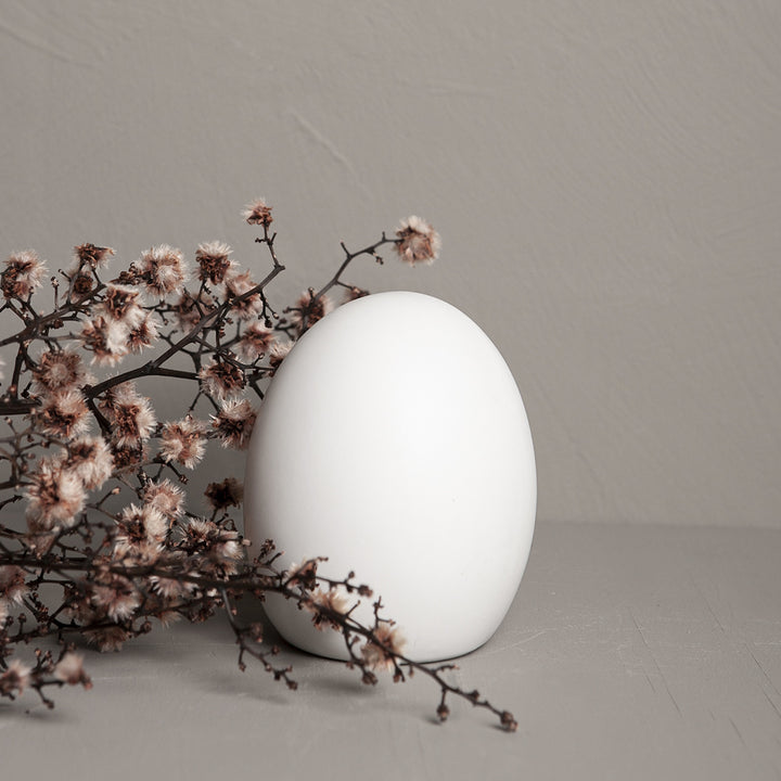 Storefactory BJUV Ei Keramik white small