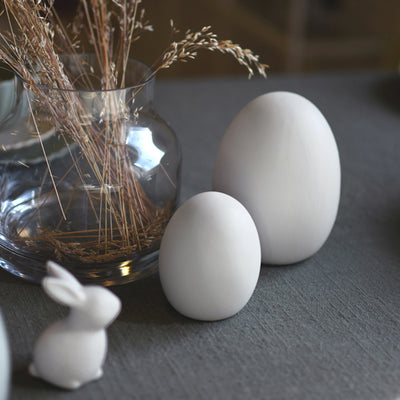 Storefactory BJUV Ei Keramik white small