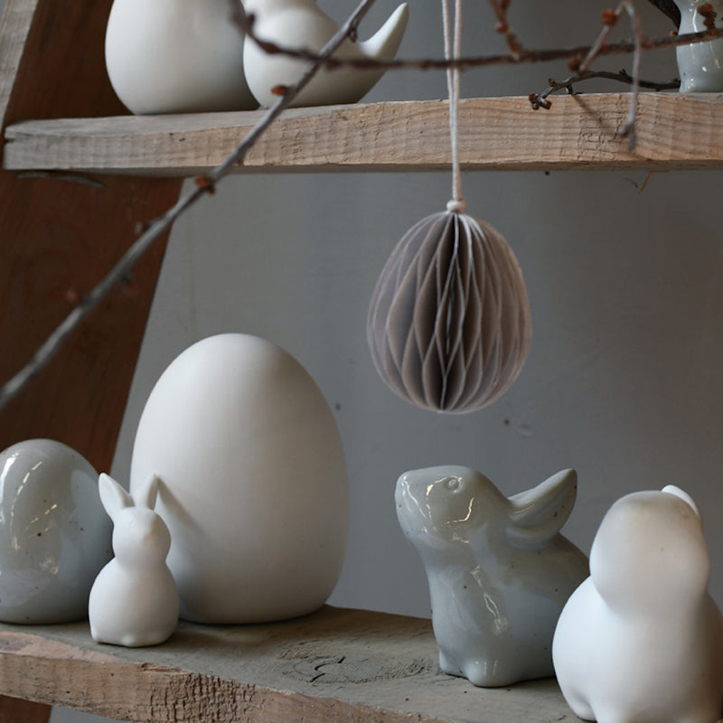 Storefactory BJUV Ei Keramik white small