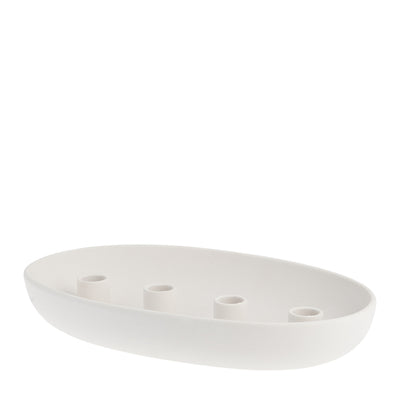 Storefactory GRÖNDAL Kerzenhalter white