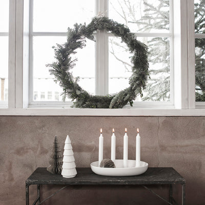 Storefactory GRÖNDAL Kerzenhalter white