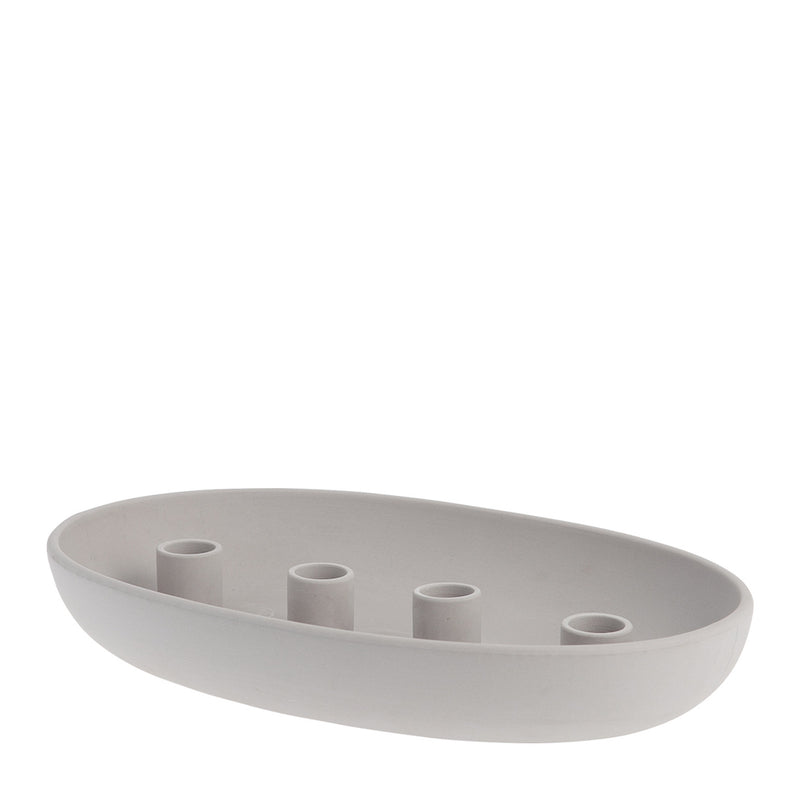Storefactory GRÖNDAL Kerzenhalter light grey