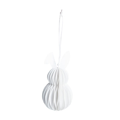 Storefactory HILMA Hasenhänger Papier white