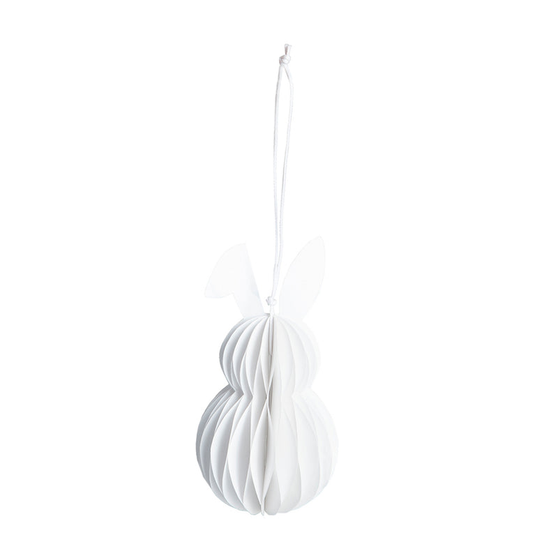 Storefactory HILMA Hasenhänger Papier white