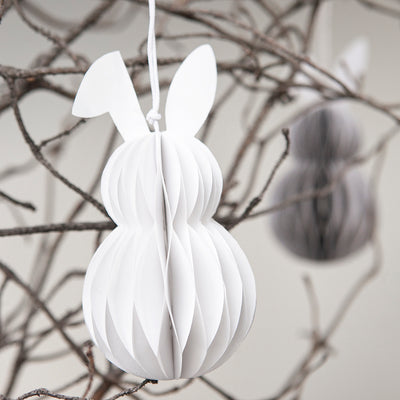 Storefactory HILMA Hasenhänger Papier white