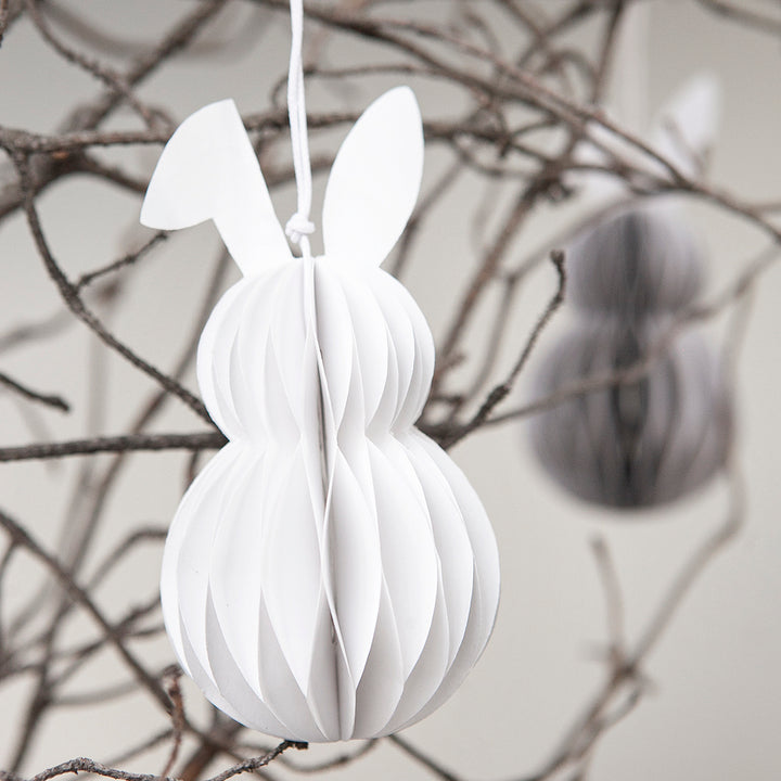 Storefactory HILMA Hasenhänger Papier white