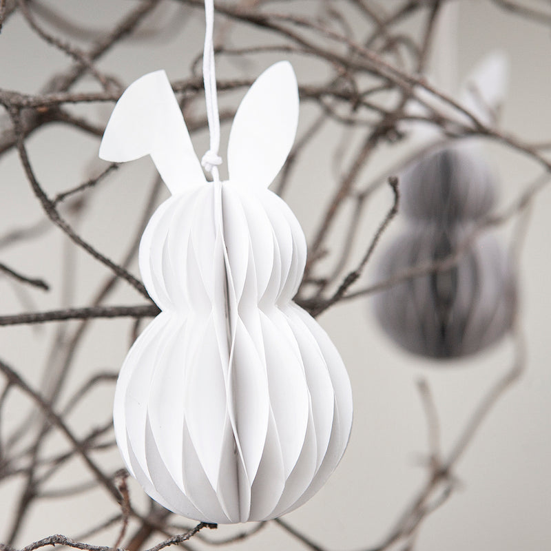 Storefactory HILMA Hasenhänger Papier white
