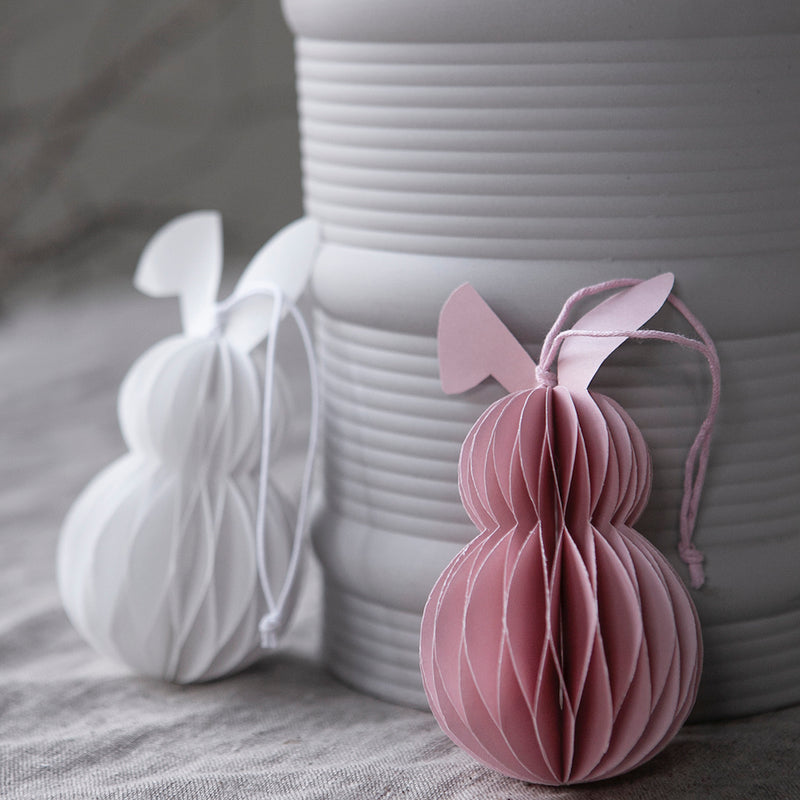 Storefactory HILMA Hasenhänger Papier white