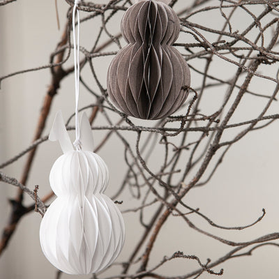Storefactory HILMA Hasenhänger Papier white