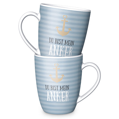 Becher Du bist mein Anker