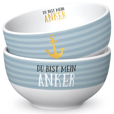 Schale Du bist mein Anker