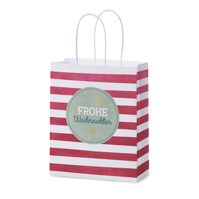 Geschenktüte Frohe Weihnachten