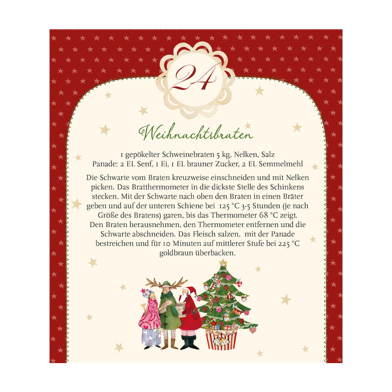 Adventskalender Rezepte