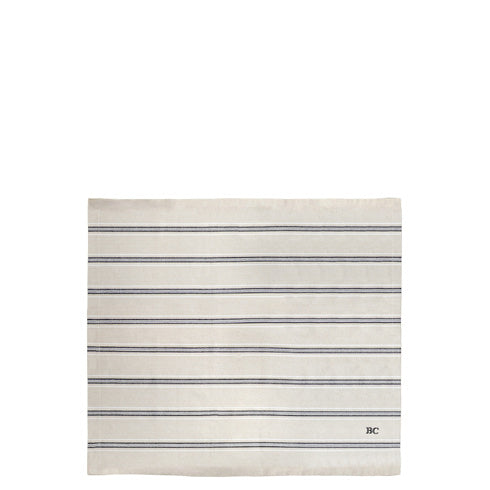 Bastion Collections Stoffserviette Stripes naturfarben