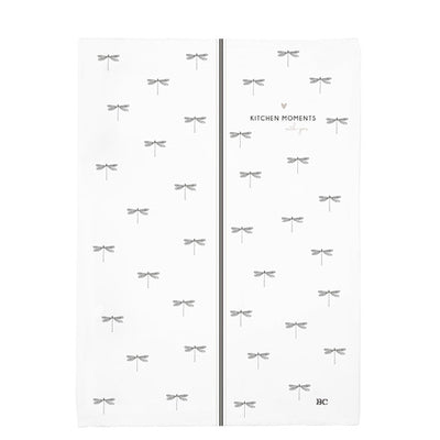 Bastion Collections Geschirrtuch Kitchen Moments weiß