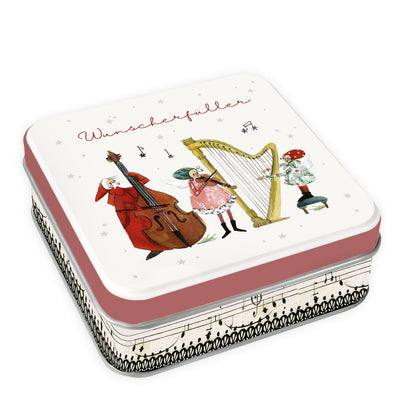 Geschenkdose Musikanten