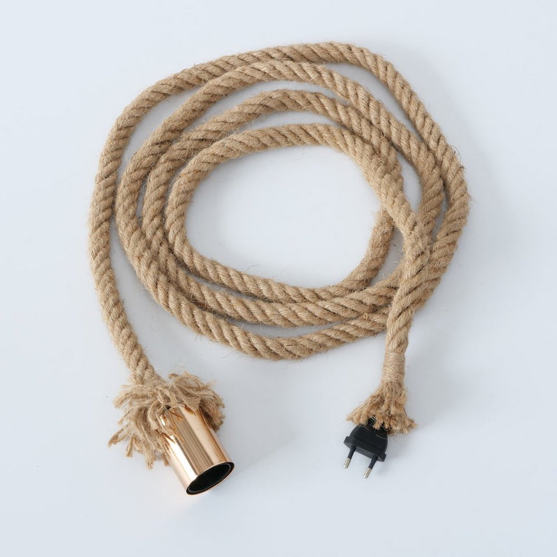Leuchte Auri Jute