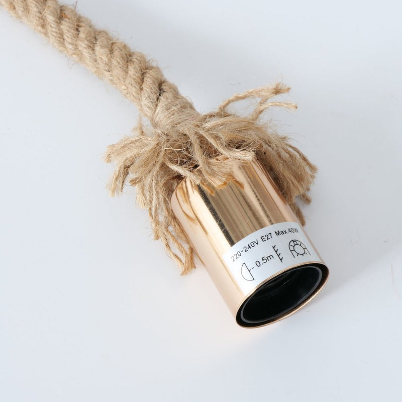 Leuchte Auri Jute