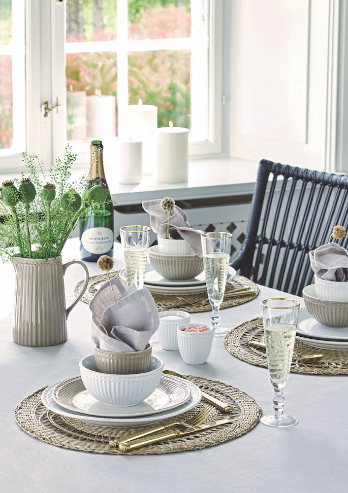 Greengate Butterdose Alice Weiß klein