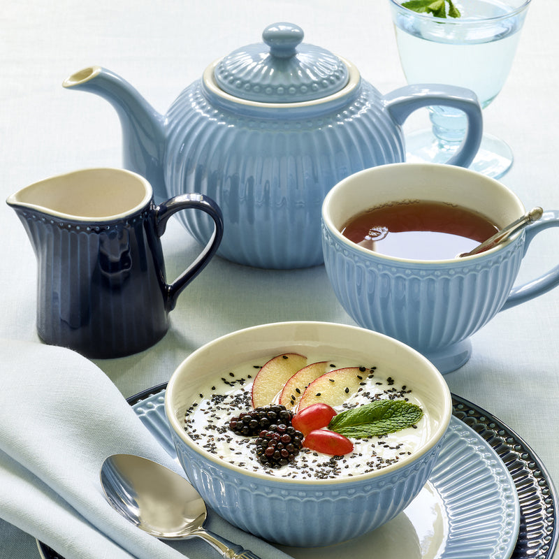 Greengate Milchkännchen Alice blau