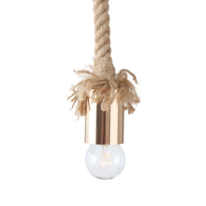 Leuchte Auri Jute