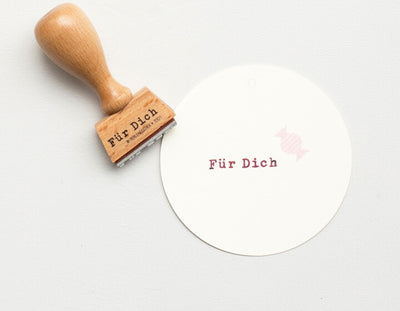 Perlenfischer Stempel Für Dich