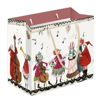 Geschenktüte Musikanten Breit