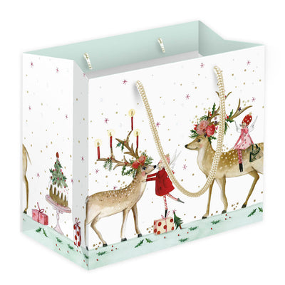 Geschenktüte Elch Breit