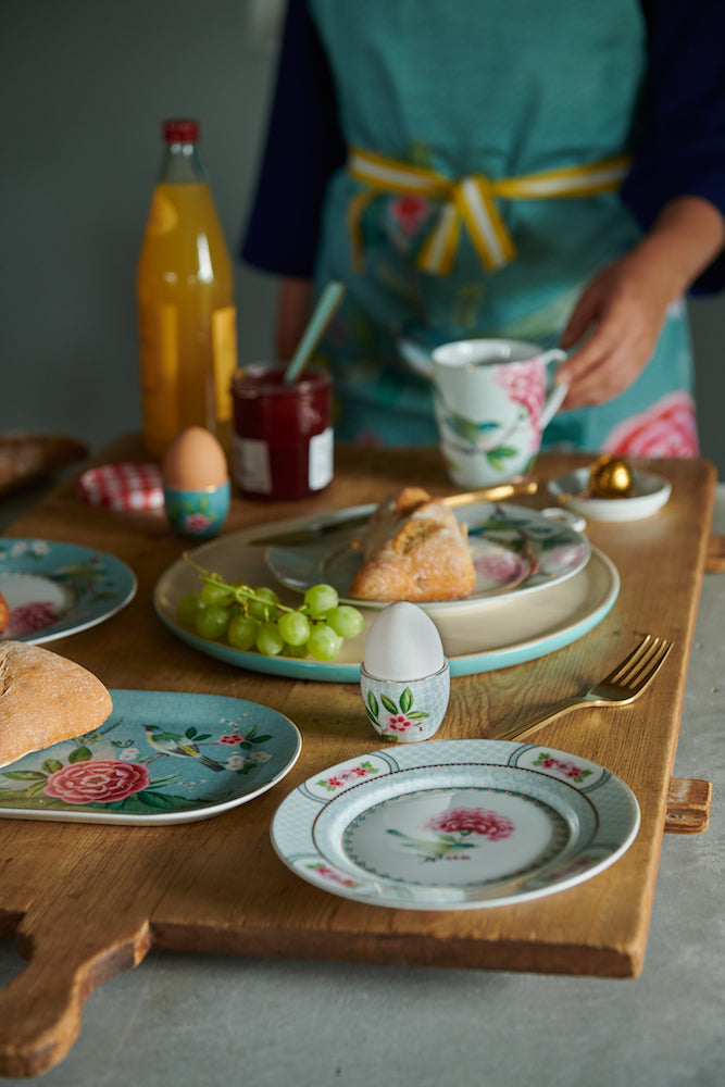 Pip Studio Tasse "Blushing Birds" weiß klein