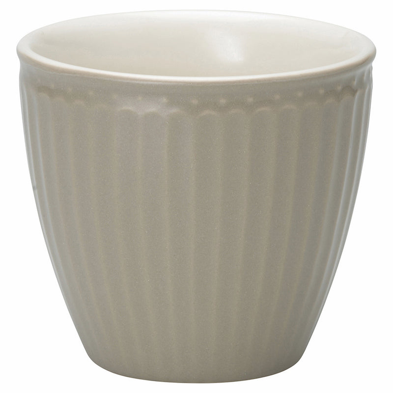 Greengate Latte Cup Alice taupe