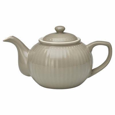 Greengate Teekanne Alice taupe