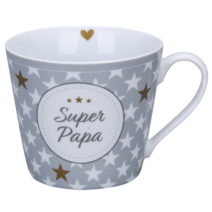 Krasilnikoff Happy Cup Super Papa Sterne