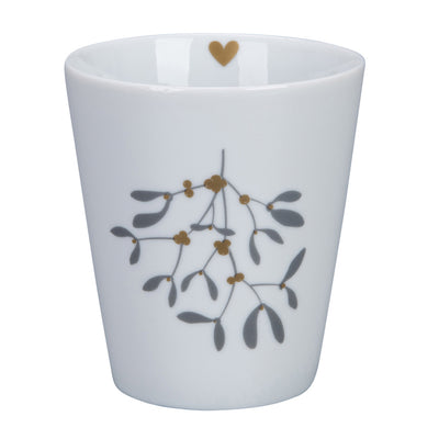 Krasilnikoff Happy Mug Mistelzweig
