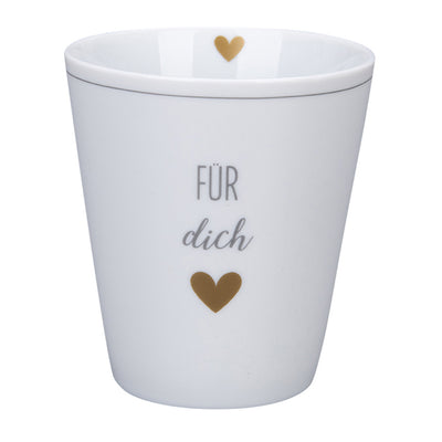 Krasilnikoff Happy Mug Für Dich