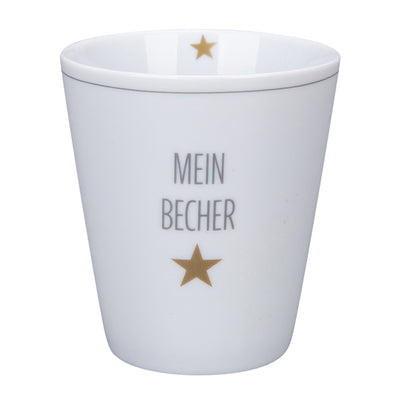 Krasilnikoff Happy Mug Mein Becher