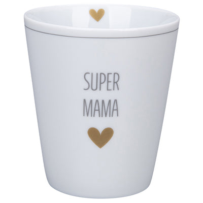 Krasilnikoff Happy Mug Super Mama