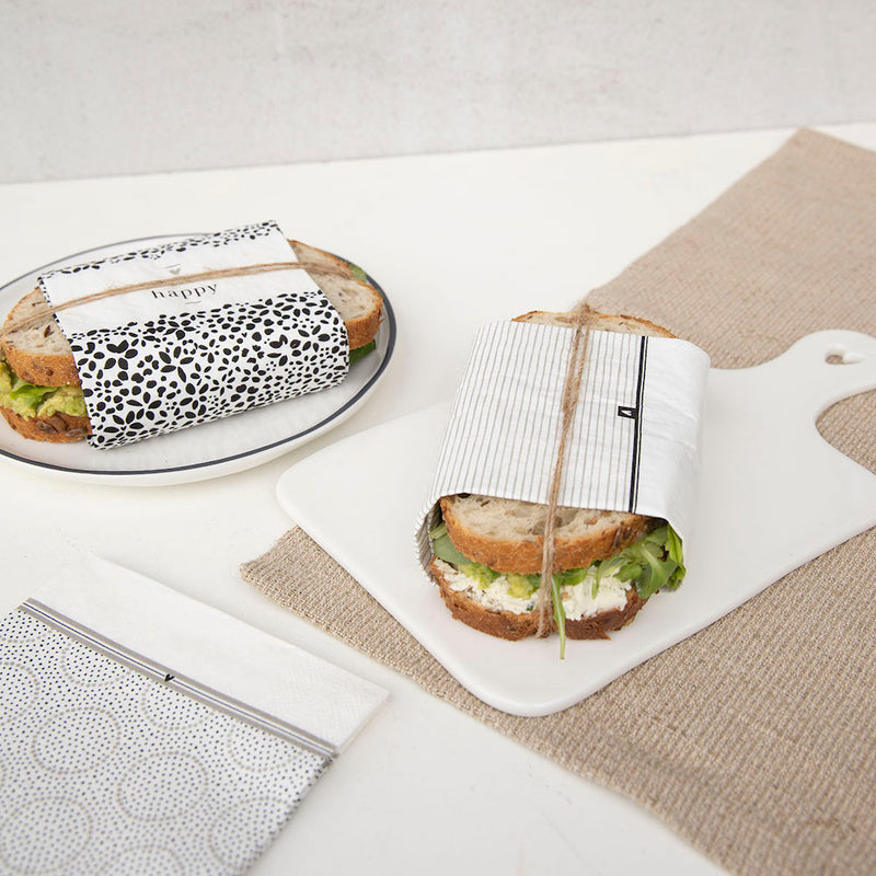 Bastion Collections Papierservietten Little Dots titane klein
